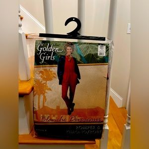Golden Girls Costume NWT